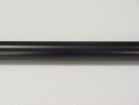 Coating Metal Curtain Rod in Black - coating_metal_curtain_rod_in_black